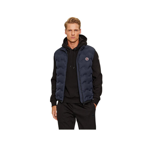 Gilet Uomo con lavorazione trapuntata Nero Colmar- Francavilla Moda